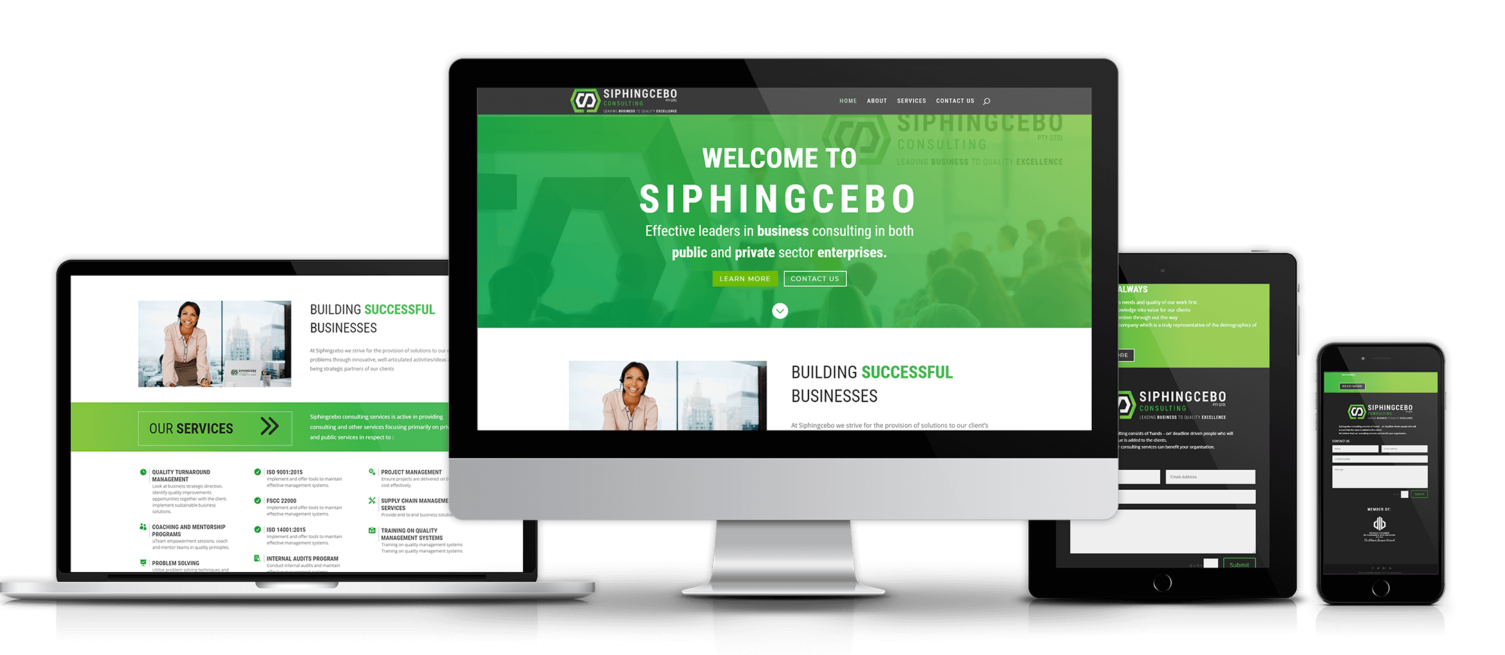 siphingcebo vijayan chetty website design
